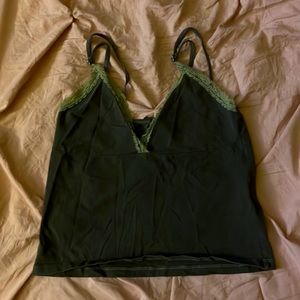 Pacsun Small Frilly Purple Tank Top